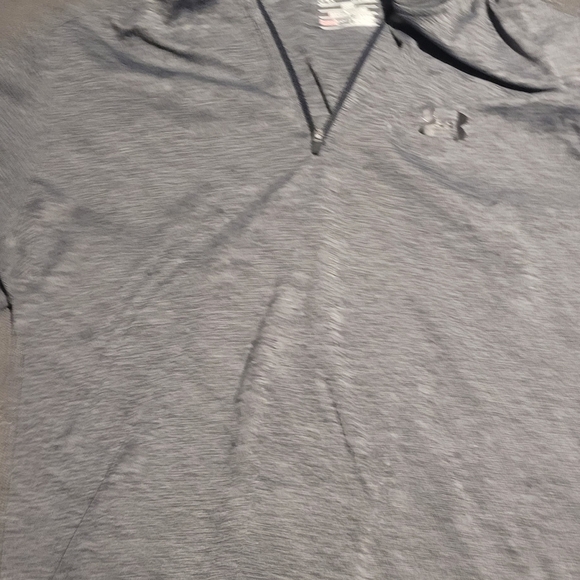 UA 1/4 zip warm up - Picture 3 of 3